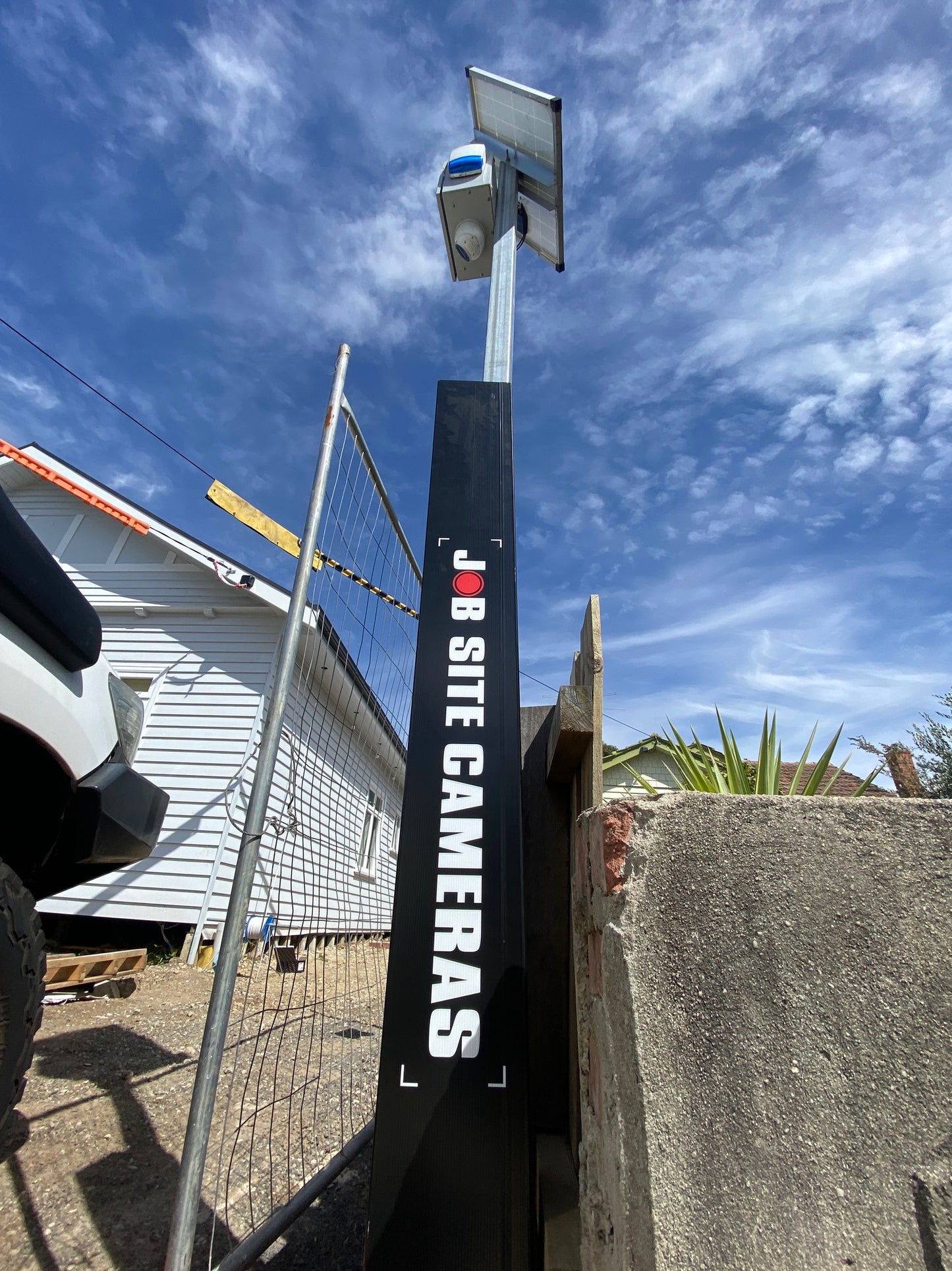 JOB SITE CAMERAS-SITE CAM -RENT FROM $45.45+GST PER WEEK (MIN 12 WEEK CHARGE)